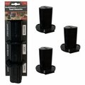 Metalmark Industrial 3PK MW12 BLK Tool Mount TM-MW12-BLK-3